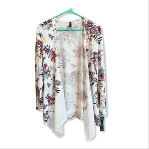 {NWT} Massini Floral Cardigan